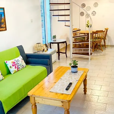 Justsmile - Seaview Maisonette In Latchi Apartment