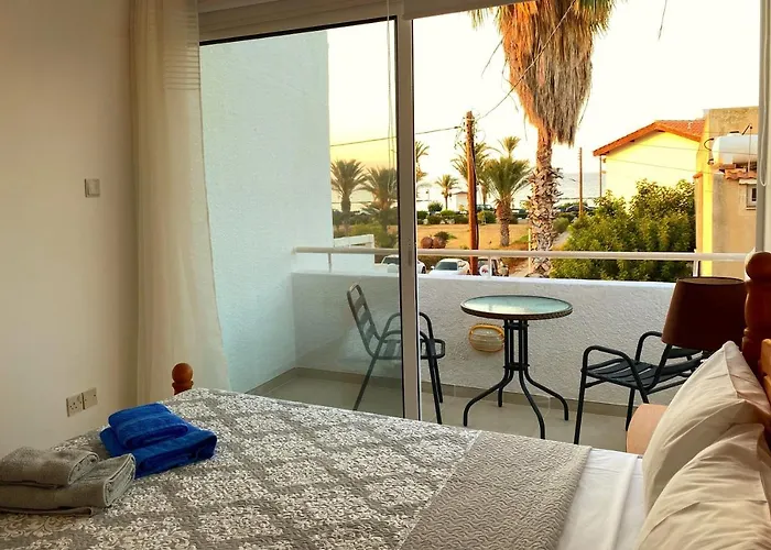 Justsmile - Seaview Maisonette In Latchi Apartamento