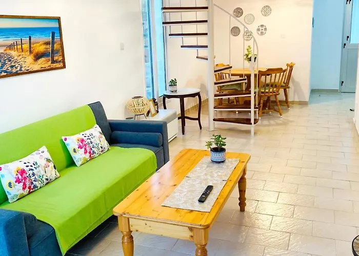 Justsmile - Seaview Maisonette In Latchi Apartamento