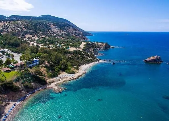 Justsmile - Seaview Maisonette In Latchi Apartamento Polis